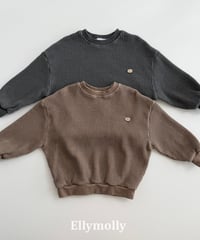 6[予約]ELLYMOLLY king wafflement mtm