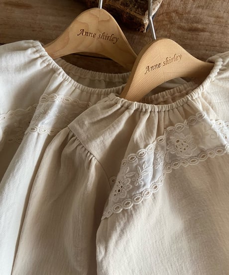 49[予約]anneshirley elodie blouse