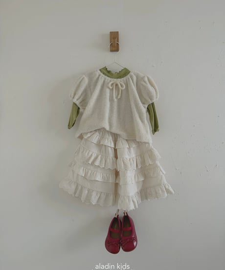 14[予約]aladin Knit Vest