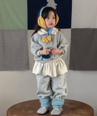 15[予約]aiai fyzzy collar two-piece set