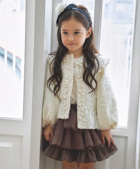 26[予約]marron maple skirt(XS-L)