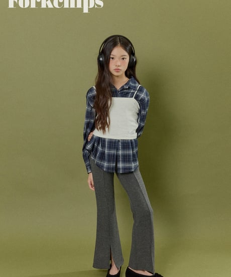 22[予約]FORKCHIPS marant bootcut leggings