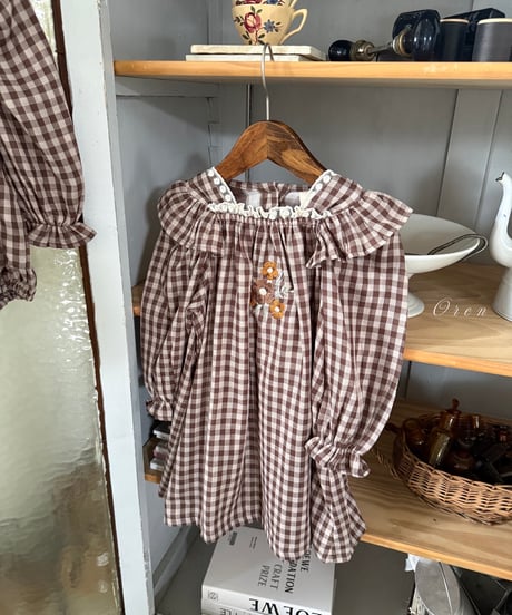 49[予約]OREN madeleine embroidery ops