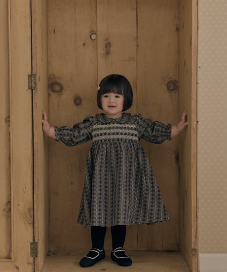 4[予約]送料無料 the beige smock ops