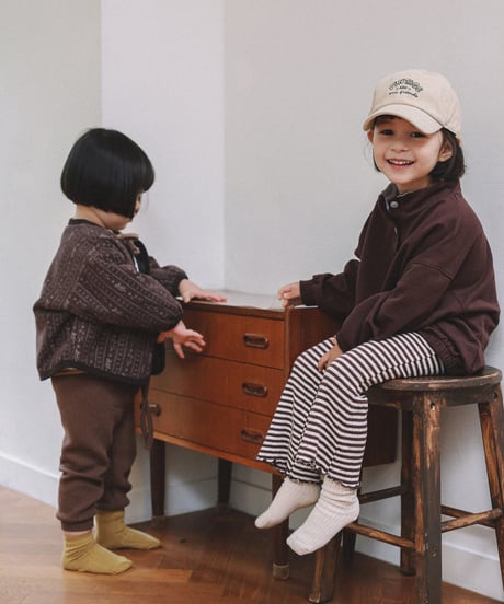 29[予約]onu picture quilted jumper