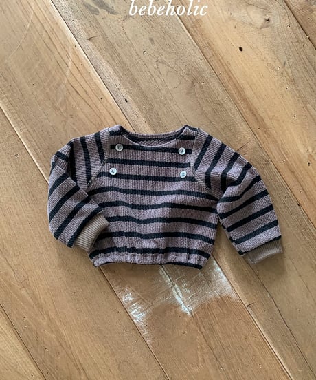 27[予約]bebeholic wool def mtm