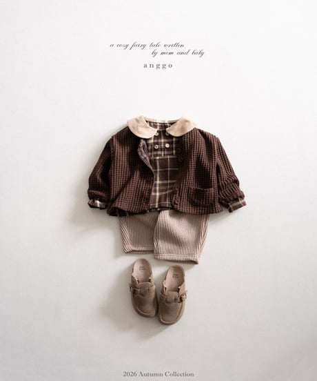 18[予約]anggo oat cardigan