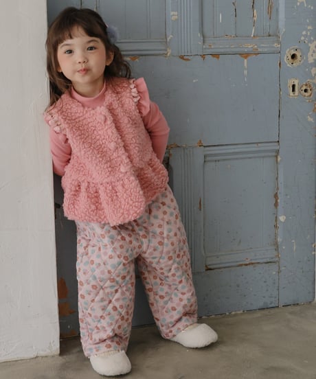 15[予約]FLO daisy pants