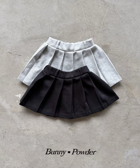 40[予約]bunny powder apparel skirt