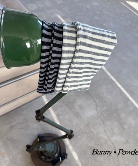81[予約]bunny powder garu leg warmer
