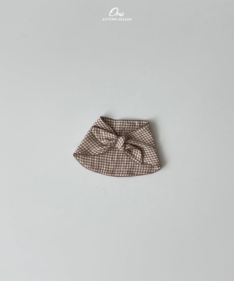 43[予約]onu scarf bib