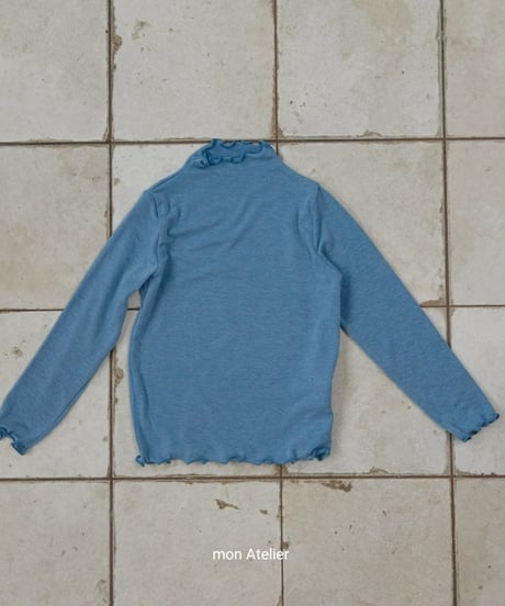 2[予約]mon Atelier fall t-shirt