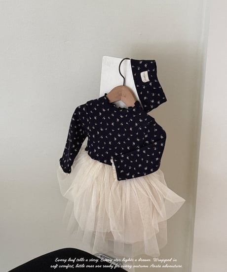 2[予約]Aosta camellia dress