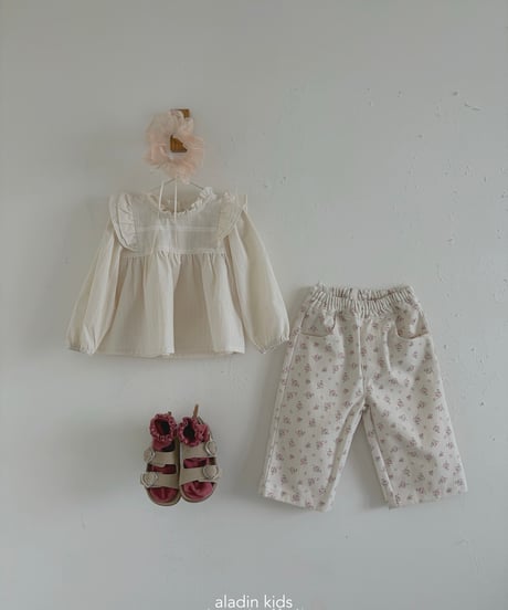 10[予約]aladin vintage straight pants