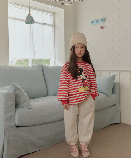 24[予約]melikey mickey border mtm