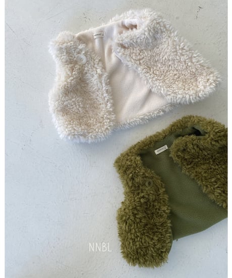 2[予約]nunubiel army vest(baby)