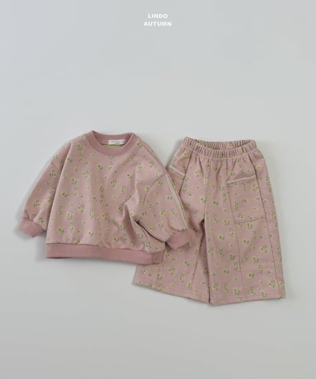 26[予約]LINDO bloom waffle pants