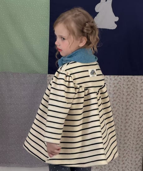 23[予約]aiai seri stripe dress