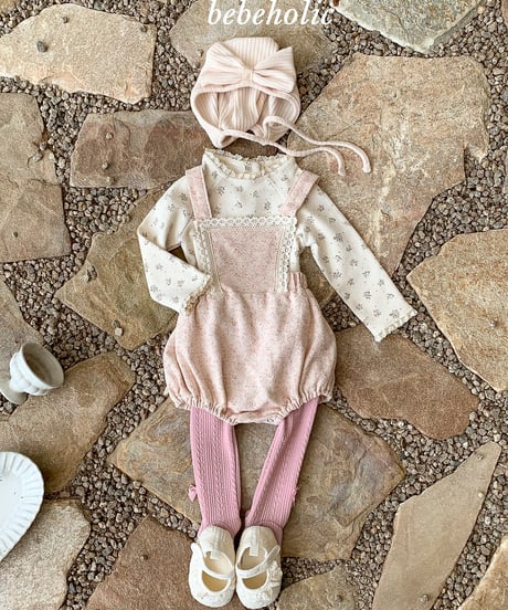 43[予約]bebeholic noco suspender suit