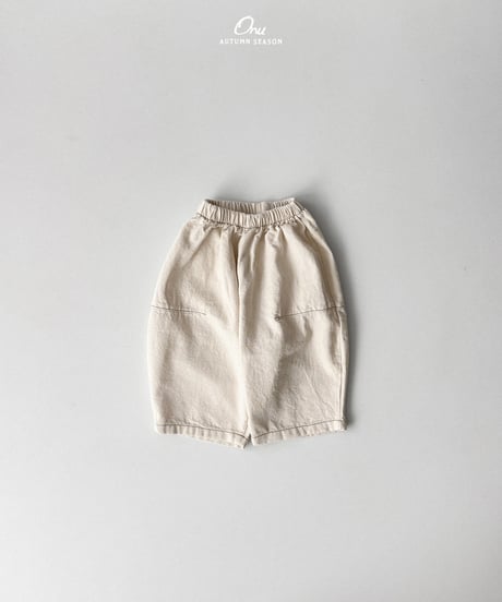 27[予約]onu wide pants