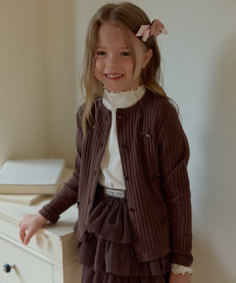 59[予約]berryberry cookie cardigan