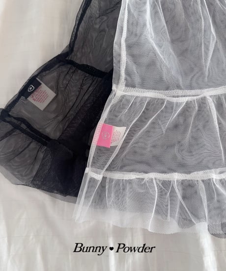 63[予約]bunny powder pippi dress