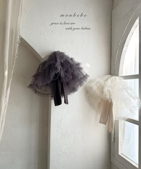 5[予約]monbebe lily tutu leggings