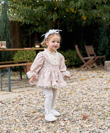48[予約]marron rachel suit(6-18m)