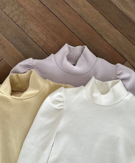 1[予約]mon Atelier lovely puff t