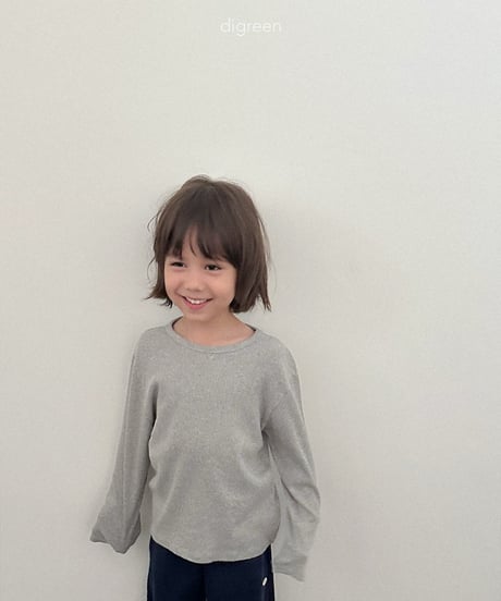 30[予約]digreen hug ribbed tee