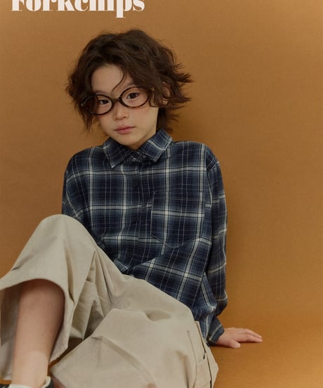 7[予約]FORKCHIPS sonic check shirt