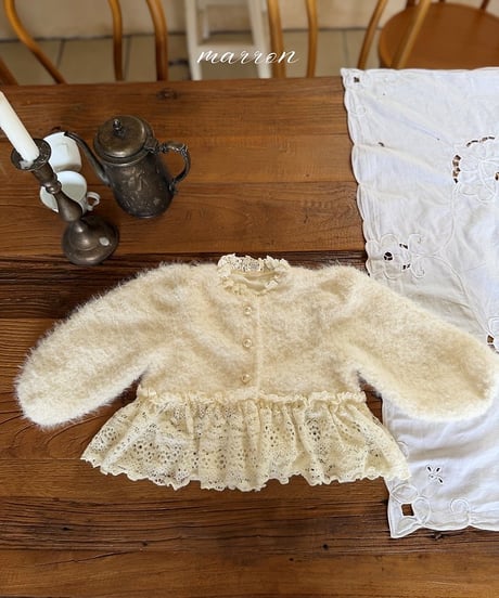 6[予約]marron aria jacket(XS-L)