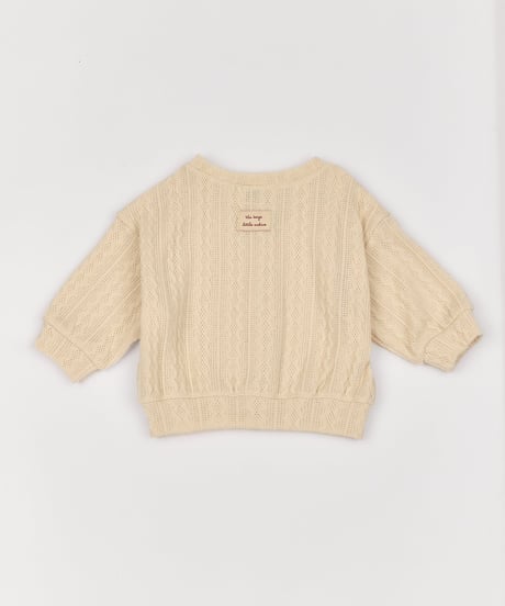 3[予約]送料無料 the beige 26 knit cardigan