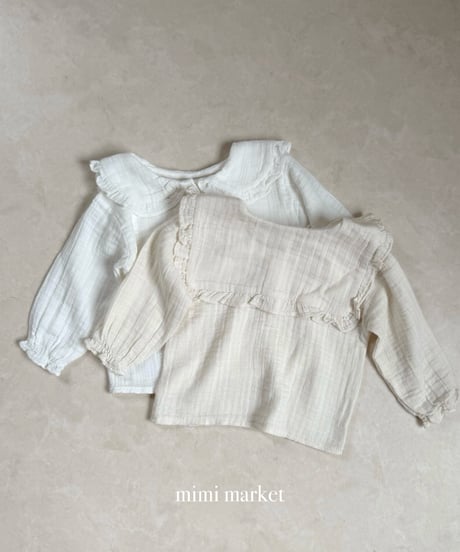10[予約]mimi market moa blouse