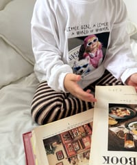 4[予約]nightbebe little girl long sleeve tee