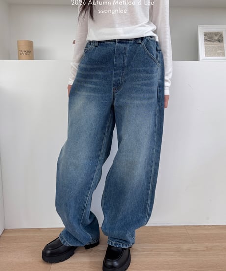 68[予約]matilda&lee basic denim