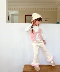 11[予約]petit&petit vanilla bustier t
