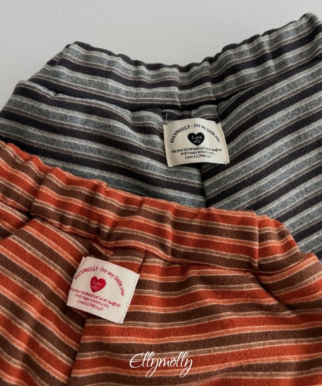 35[予約]ELLYMOLLY latte style balloon pants
