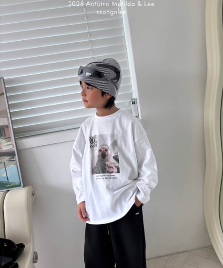 24[予約]matilda&lee headset dog tee