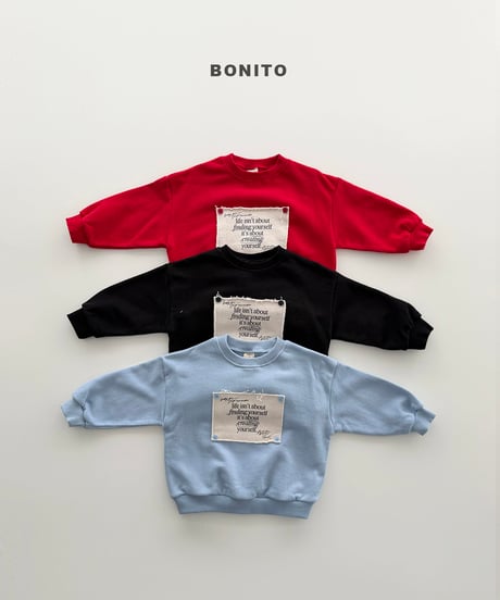 33[予約]bonito remember button mtm
