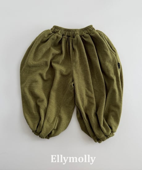 53[予約]ELLYMOLLY vicky balloon pants