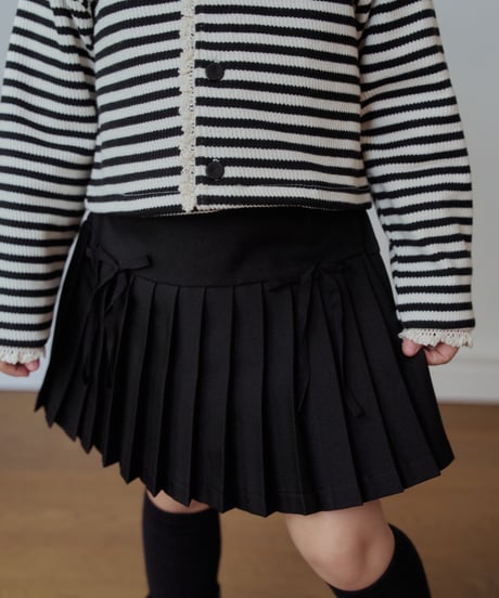 8[予約]momoann ribbon pleats