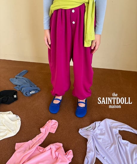 45[予約]saintdoll colorful pants