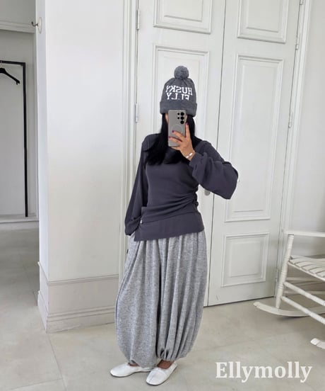 53[予約]ELLYMOLLY vicky balloon pants