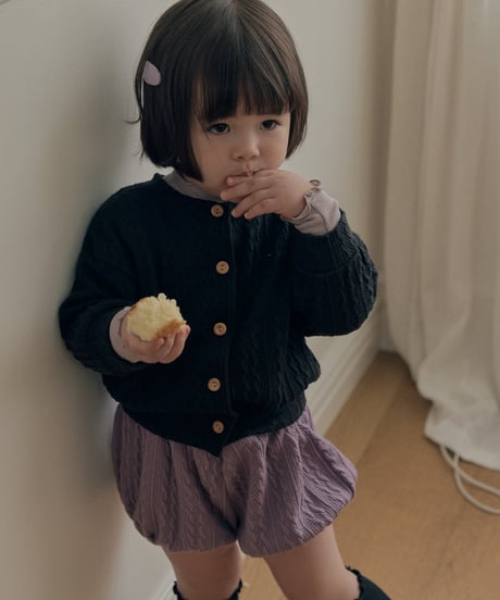 3[予約]送料無料 the beige 26 knit cardigan
