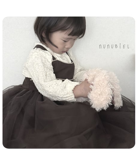14[予約]nunubiel crack blouse