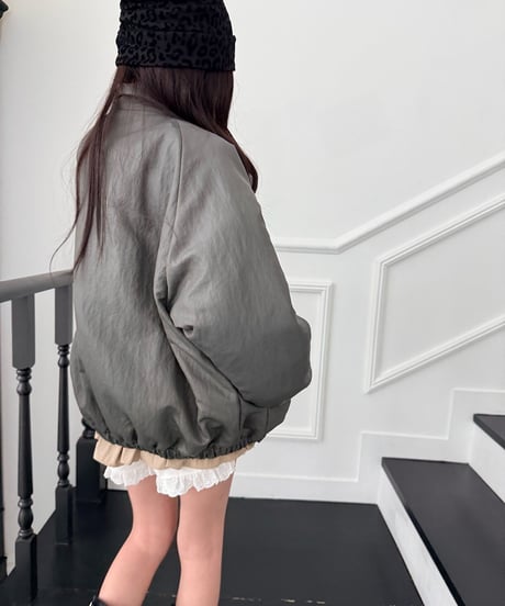 23[予約]COMMA autumn jumper(gray)