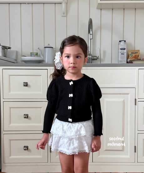 41[予約]second moment wedding frill cardigan