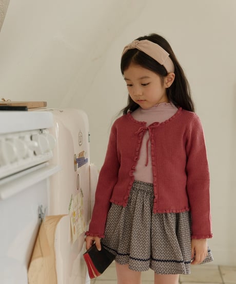 26[予約]mon Atelier madeleine cardigan