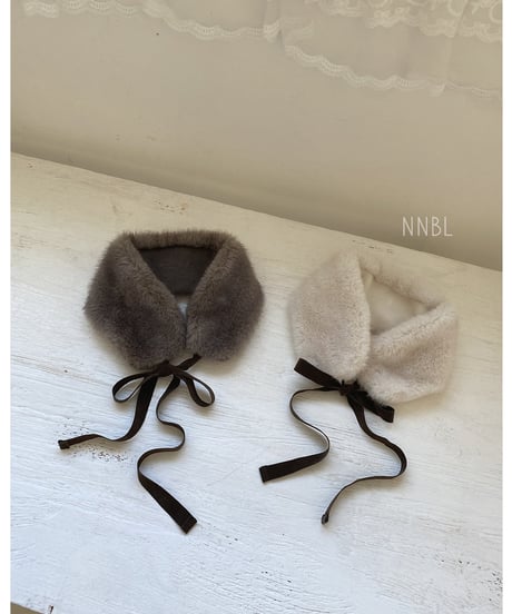 39[予約]nunubiel mink collar